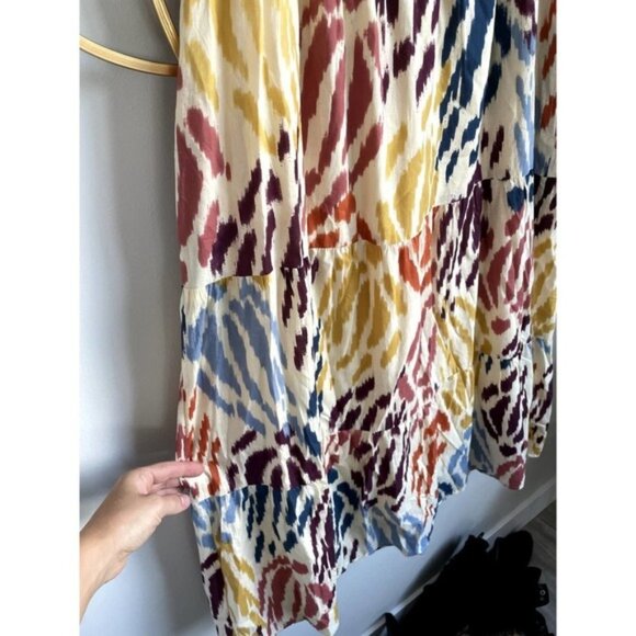 Tahari Long Dress Cotton - Picture 2 of 10